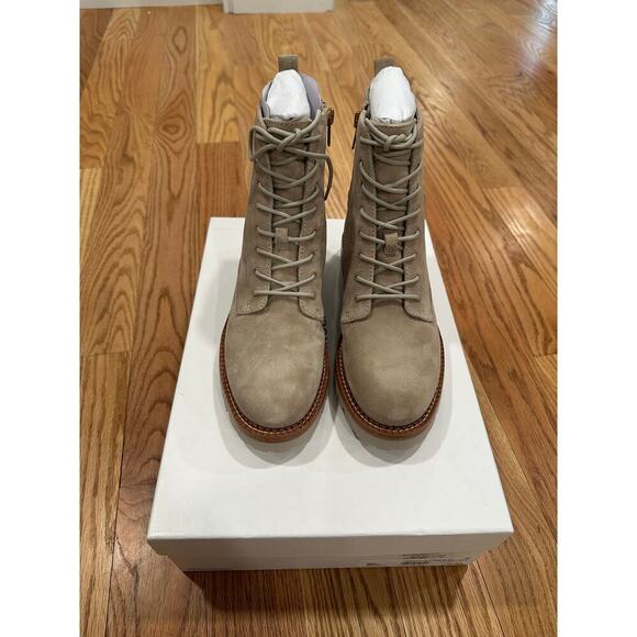 Vince Cabria Lug Sole Boot - Picture 3 of 7